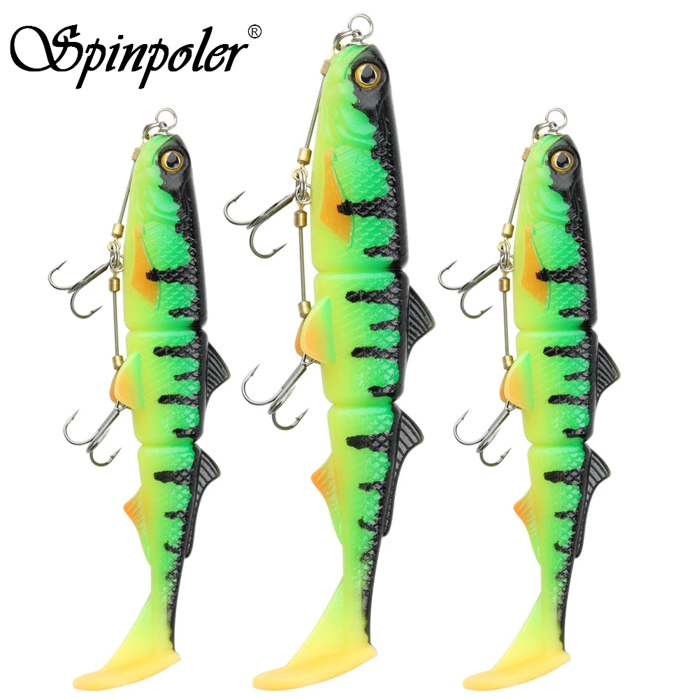 Fishing Hook Size - Spinpoler Pike Stinger Rig Hook Systerm