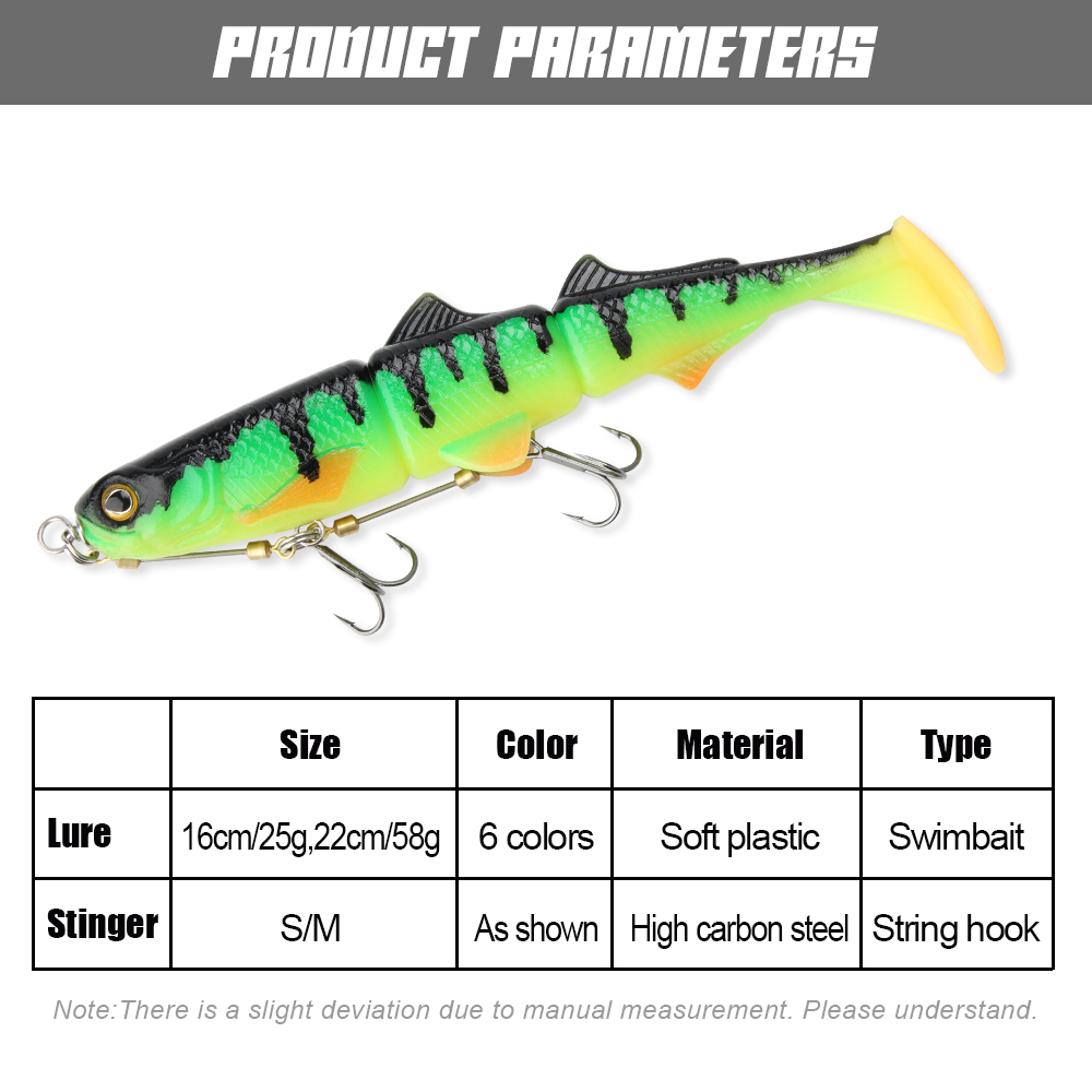 Spinpoler Pike Stinger Rig Hoo - Fishing Hook Size recension och pris
