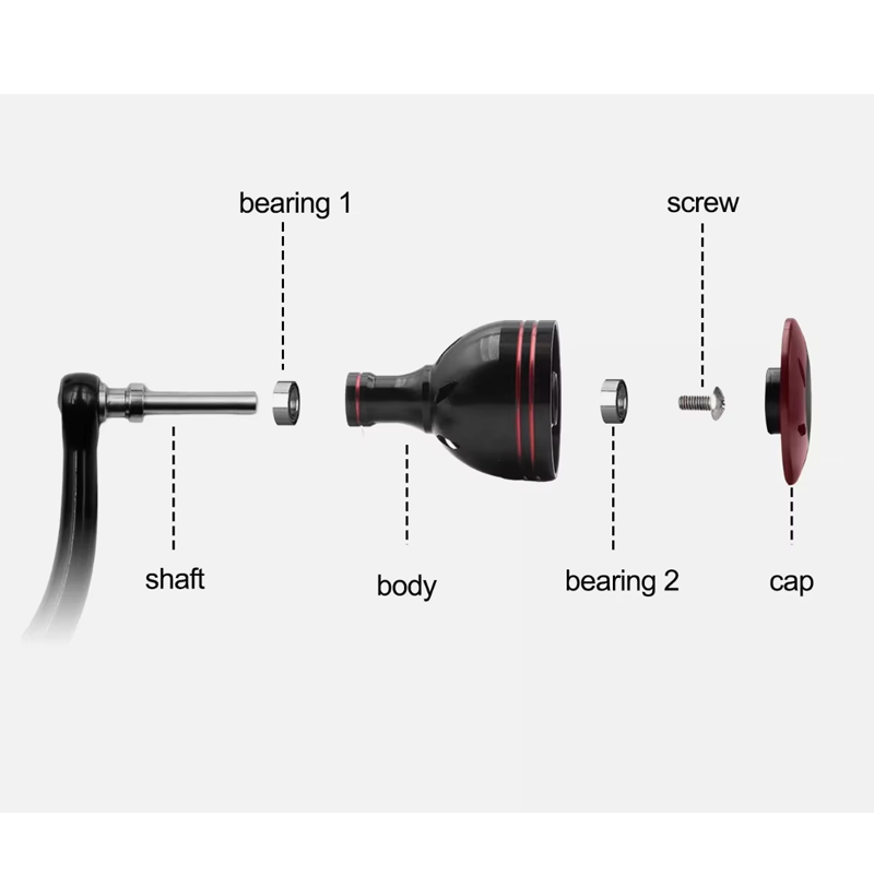 30mm Power Knob for Shimano Ne - Shimano Reel Sienna recension och pris