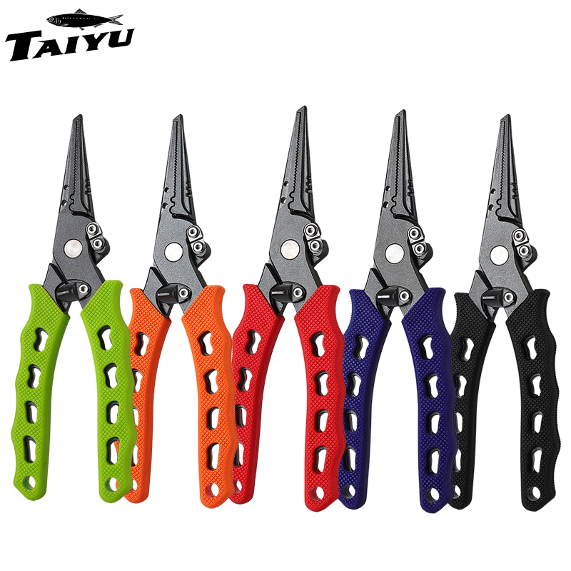 TAIYU 5-Color Stainless Steel  - Fishing Hook Stainless Steel recension och pris