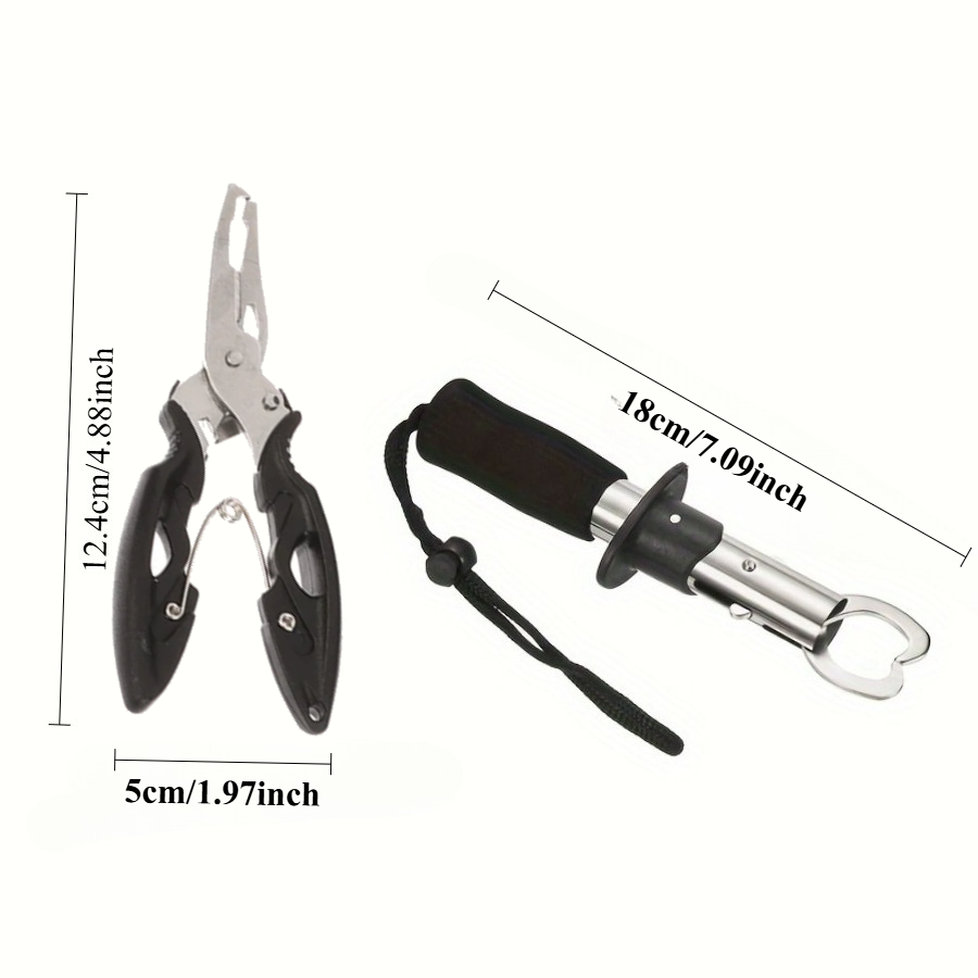 2pcs Fish Controller Set Inclu - Fishing Hook Remover recension och pris