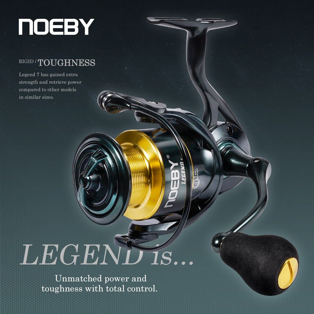 Noeby Spinning Fishing Reel 30 - Daiwa Reel Bg recension och pris