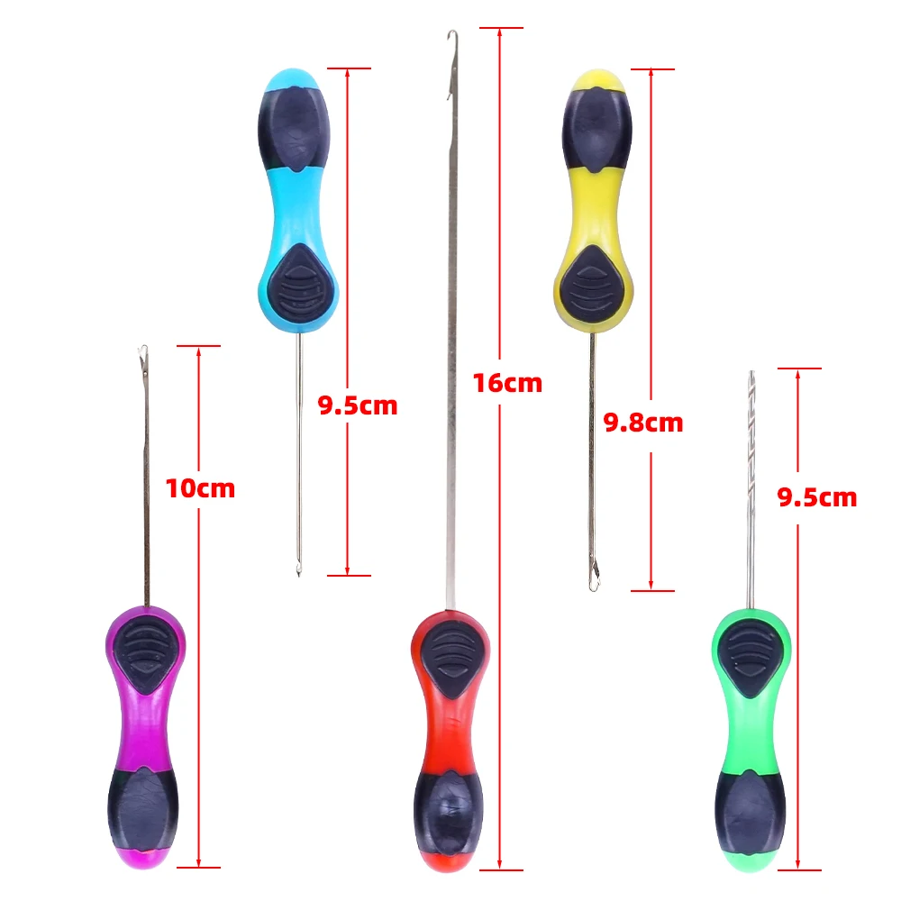 Hirisi 5pcs Carp Fishing Tool  - Fishing Hook Stainless Steel recension och pris