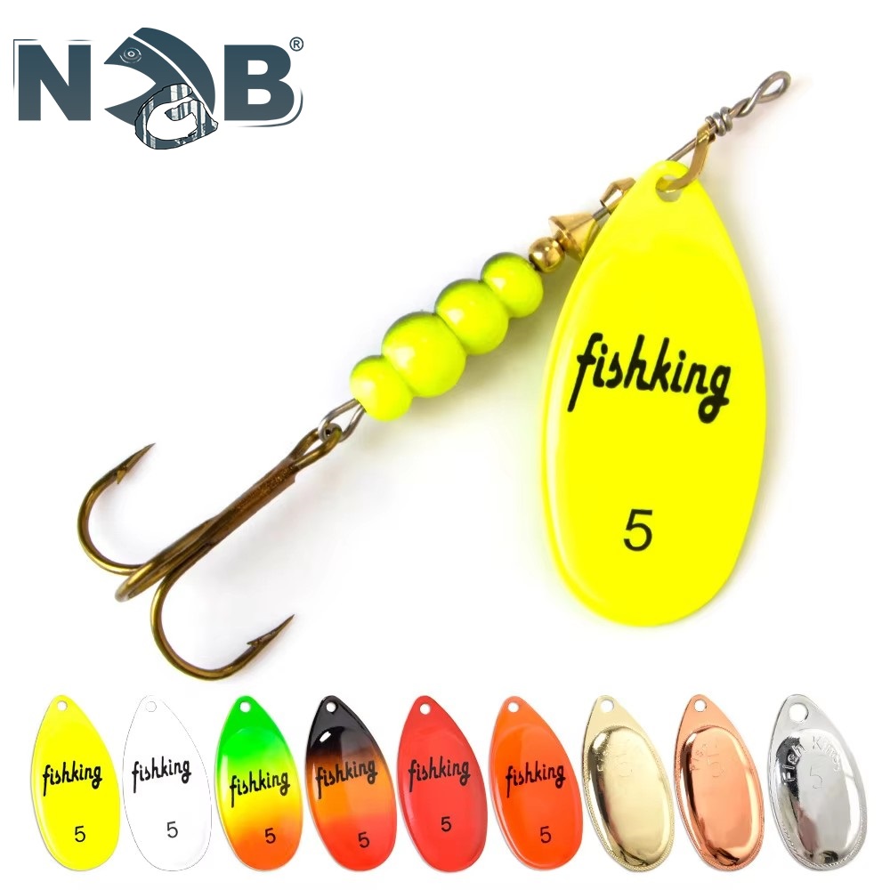NGB Spinner Bait 3.9g 4.6g 7.4 - Fishing Hook Treble recension och pris