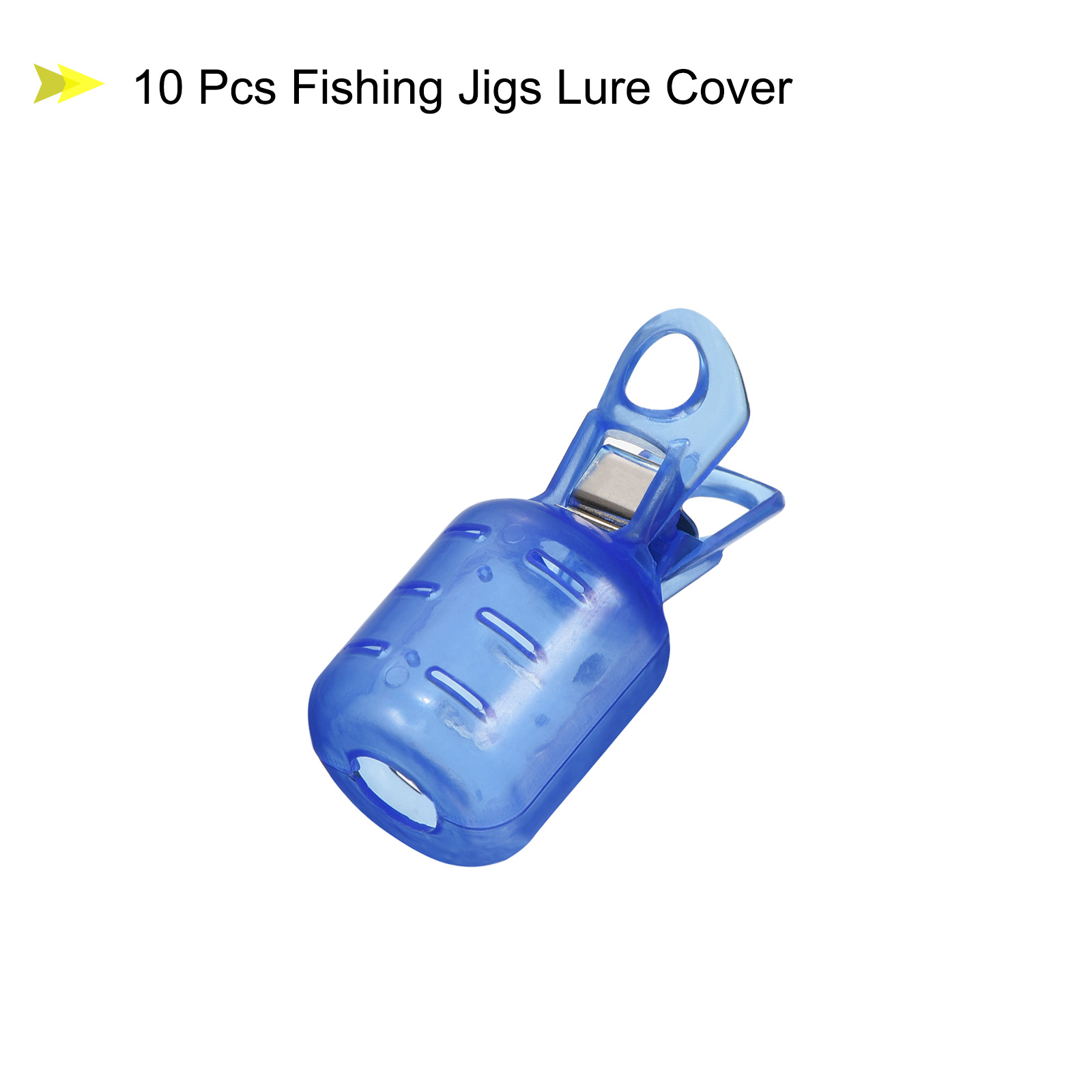 10pcs Small Size Squid Jig Hoo - Fishing Hook Size recension och pris