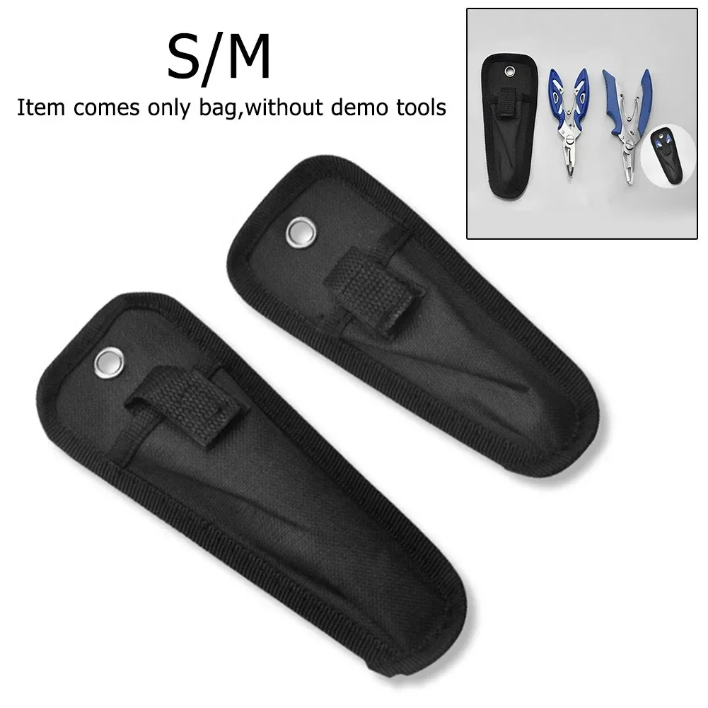 1pcs Sturdy Fishing Plier Bag  - Fishing Hook Sharpener recension och pris