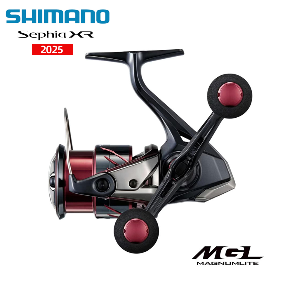 2025 SHIMANO SEPHIA XR Spinnin - Shimano Reel Stradic recension och pris
