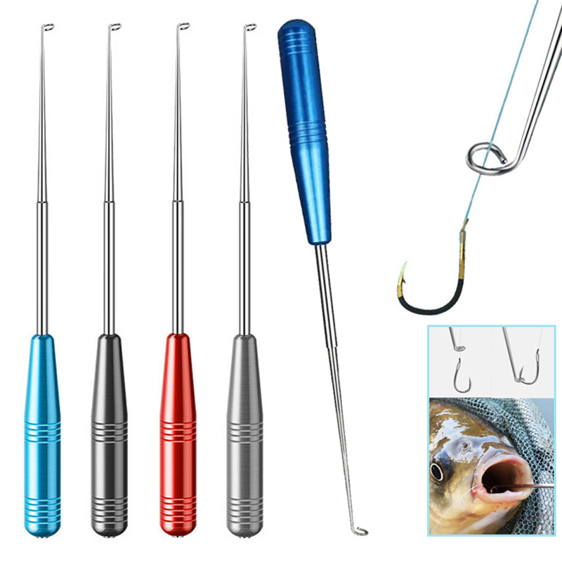 Stainless Steel Safety Extract - Fishing Hook Sharpener recension och pris