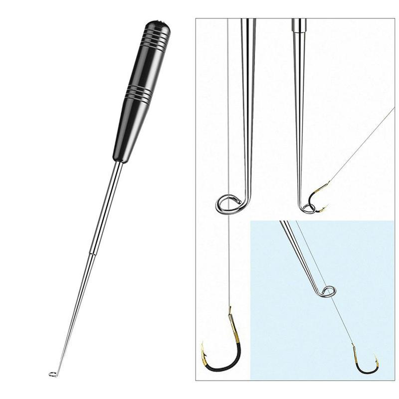Stainless Steel Safety Extract - Fishing Hook Sharpener recension och pris