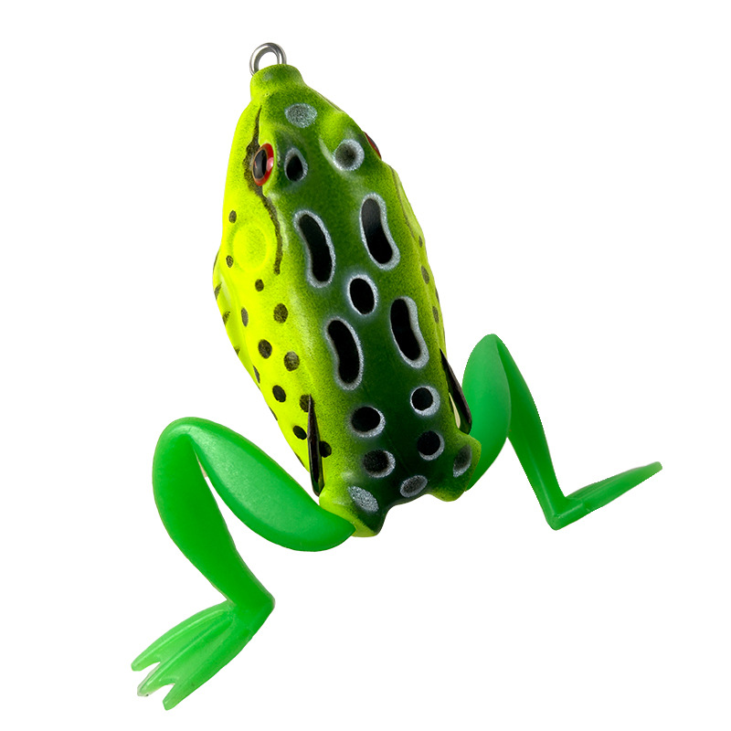 High Performance Frog Lure Top - Fishing Hook Weedless recension och pris
