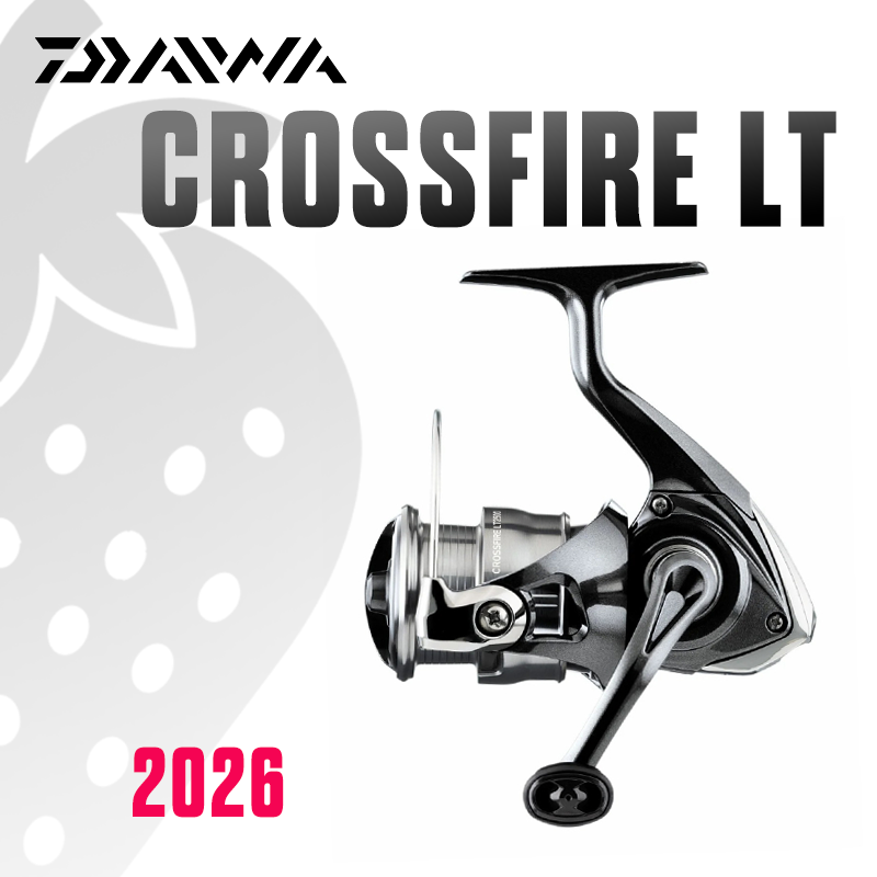 DAIWA 2026 CROSSFIRE LT Fishin - Abu Garcia Reel Max recension och pris
