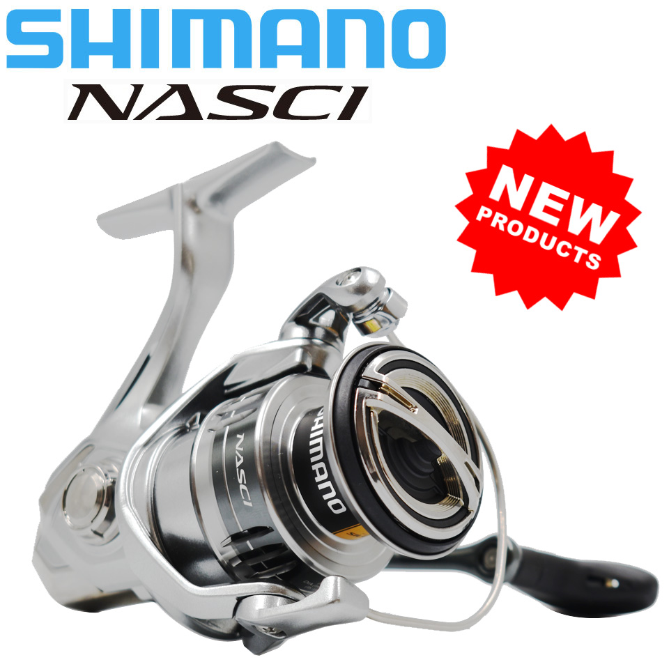 21 New SHIMANO NASCI Spinning  - Daiwa Reel Bg recension och pris