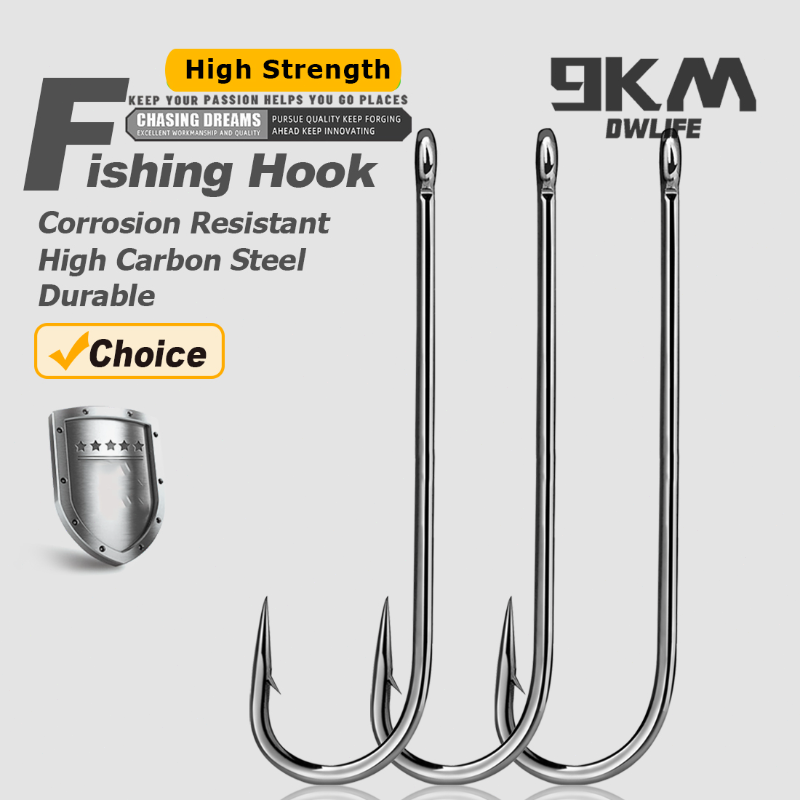 Fishing Hooks Long Shank Hooks - Fishing Hook Offset recension och pris