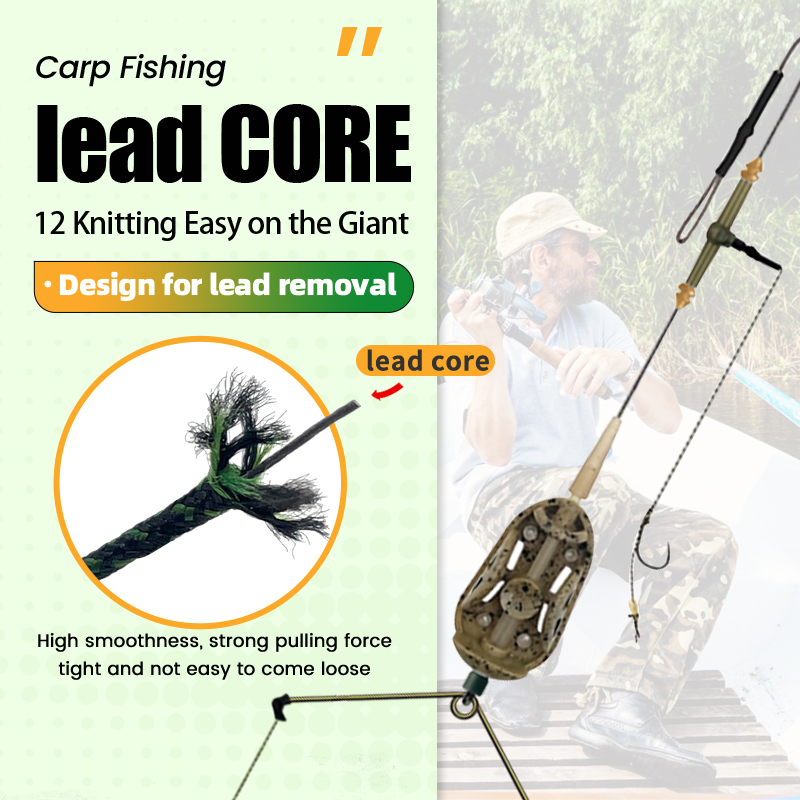 3 Hook Pre-tied Carp Hair Rigs - Fishing Hook Assortment recension och pris