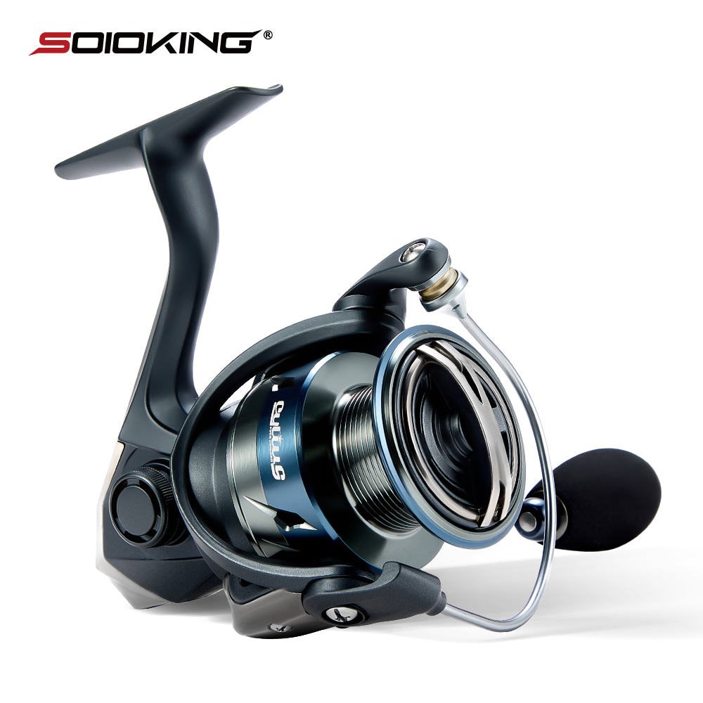 Soloking AVISPARK Spinning Fis - Abu Garcia Reel Revo recension och pris