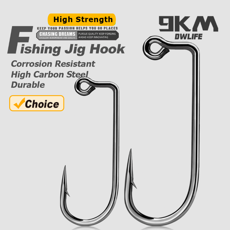 Fishing Jig Hook 50~200Pcs 90  - Fishing Hook Barbless recension och pris