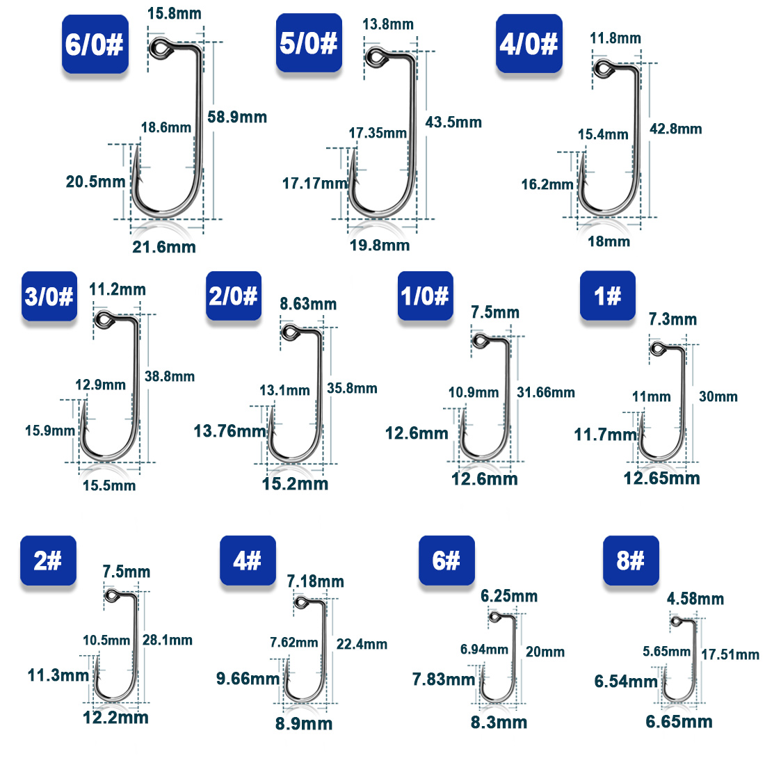 Fishing Jig Hook 50~200Pcs 90  - Fishing Hook Barbless recension och pris