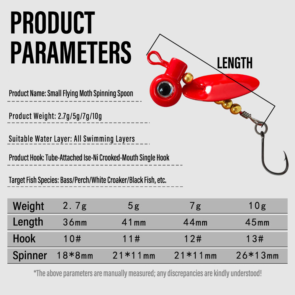 5pcs Crappie Jig Heads With Sp - Fishing Hook Offset recension och pris