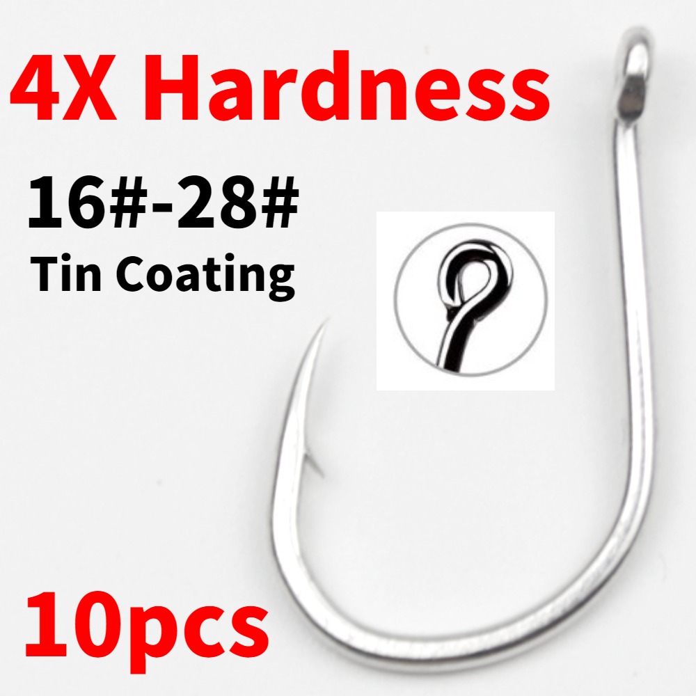 For Big Fish Barbed Fishing Ho - Fishing Hook Assortment recension och pris