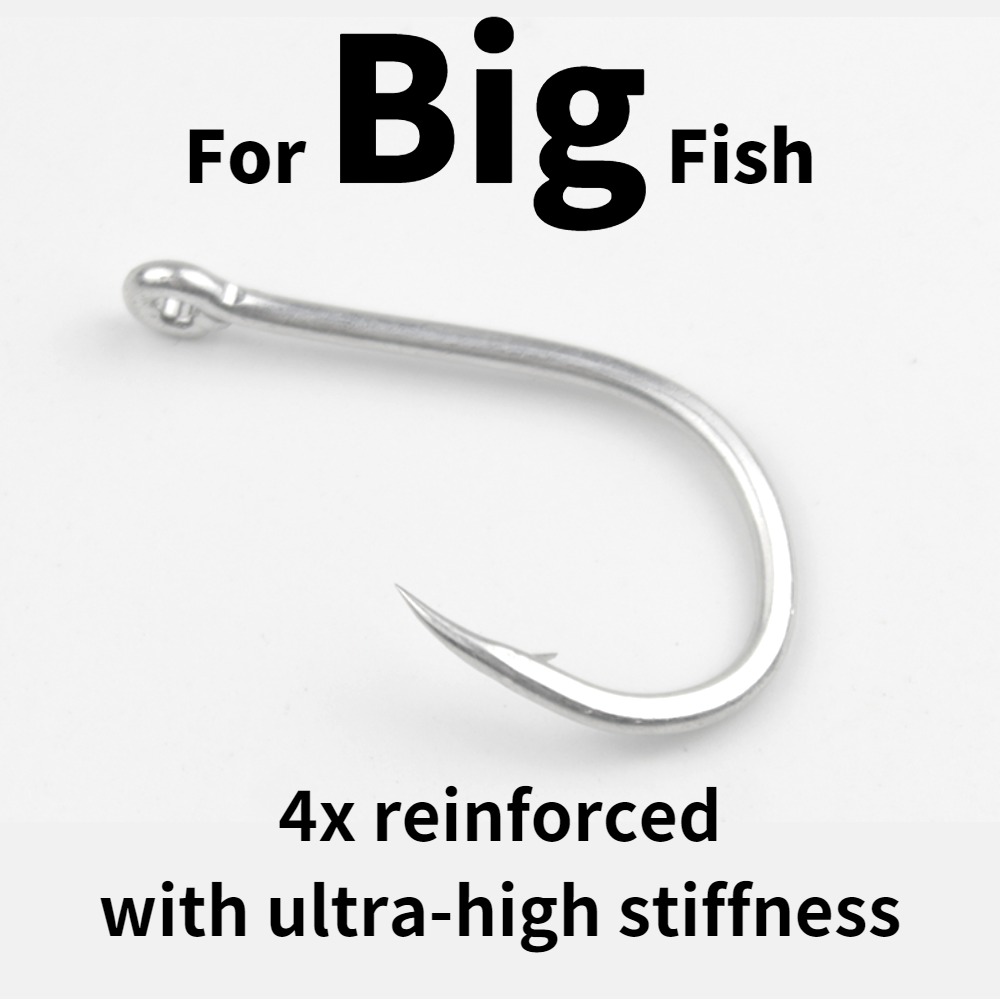 For Big Fish Barbed Fishing Ho - Fishing Hook Assortment recension och pris