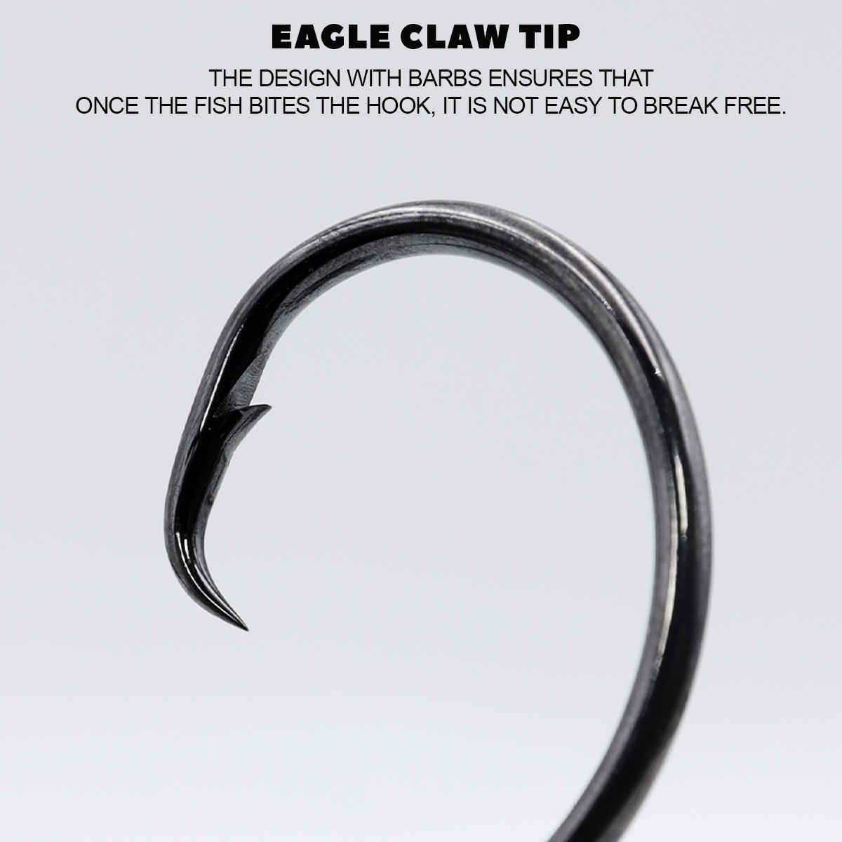 ZYZHE 3/6/9pcs Circle Hooks Wi - Fishing Hook Offset recension och pris