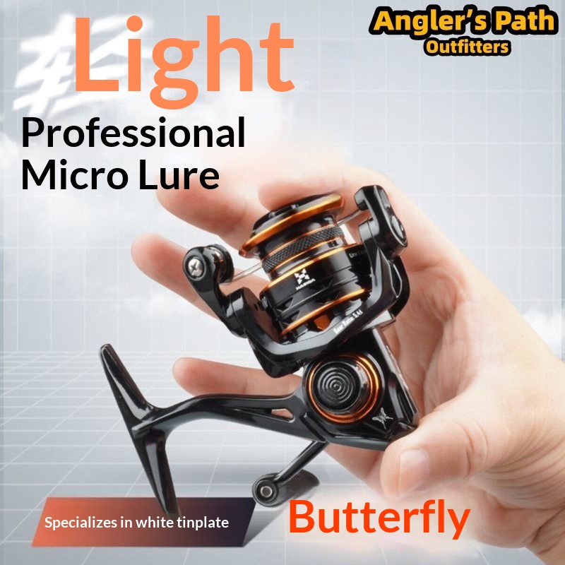 Butterfly Spinning Reel 800 Si - Abu Garcia Reel Revo recension och pris