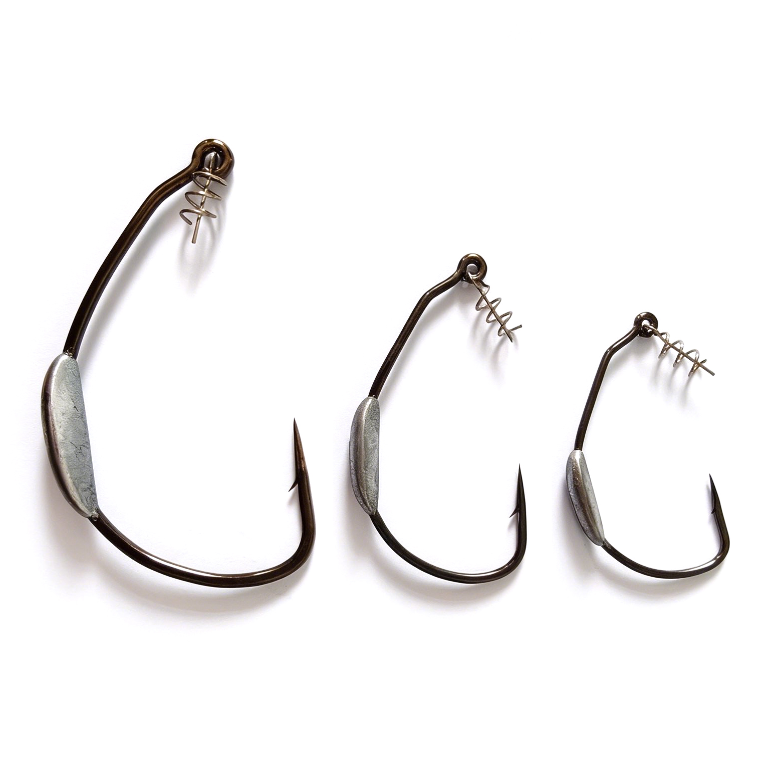 LUREGO 5PCS Raptor Weedless We - Fishing Hook Weedless recension och pris