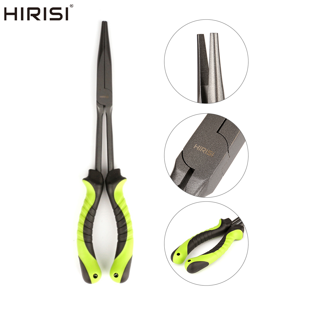 Hirisi Fishing Pliers 29cm Lon - Fishing Hook Remover recension och pris