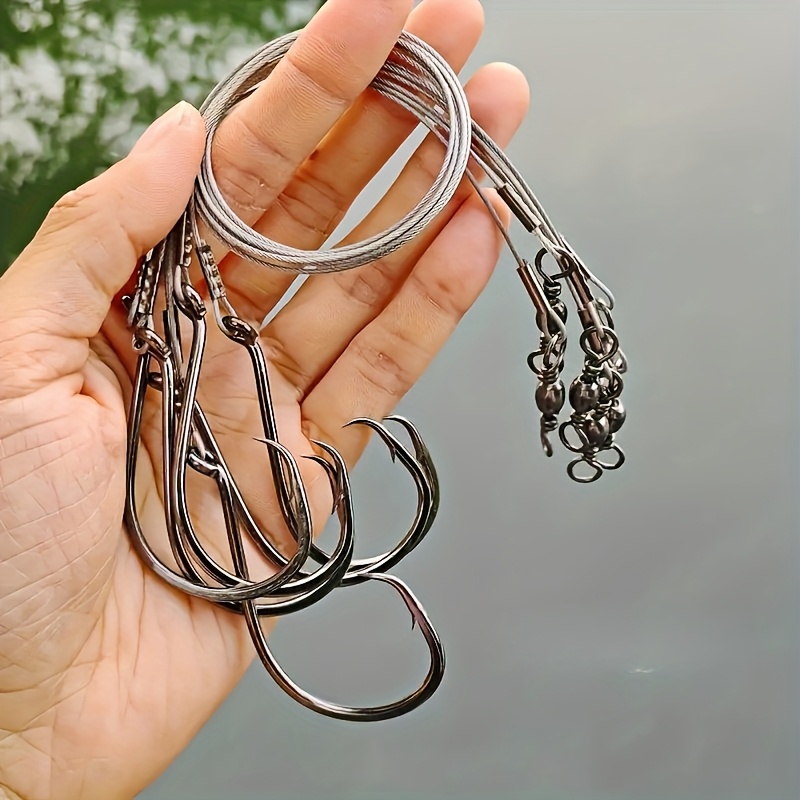 25pcs Heavy Duty Circle Hooks  - Fishing Hook Assortment recension och pris